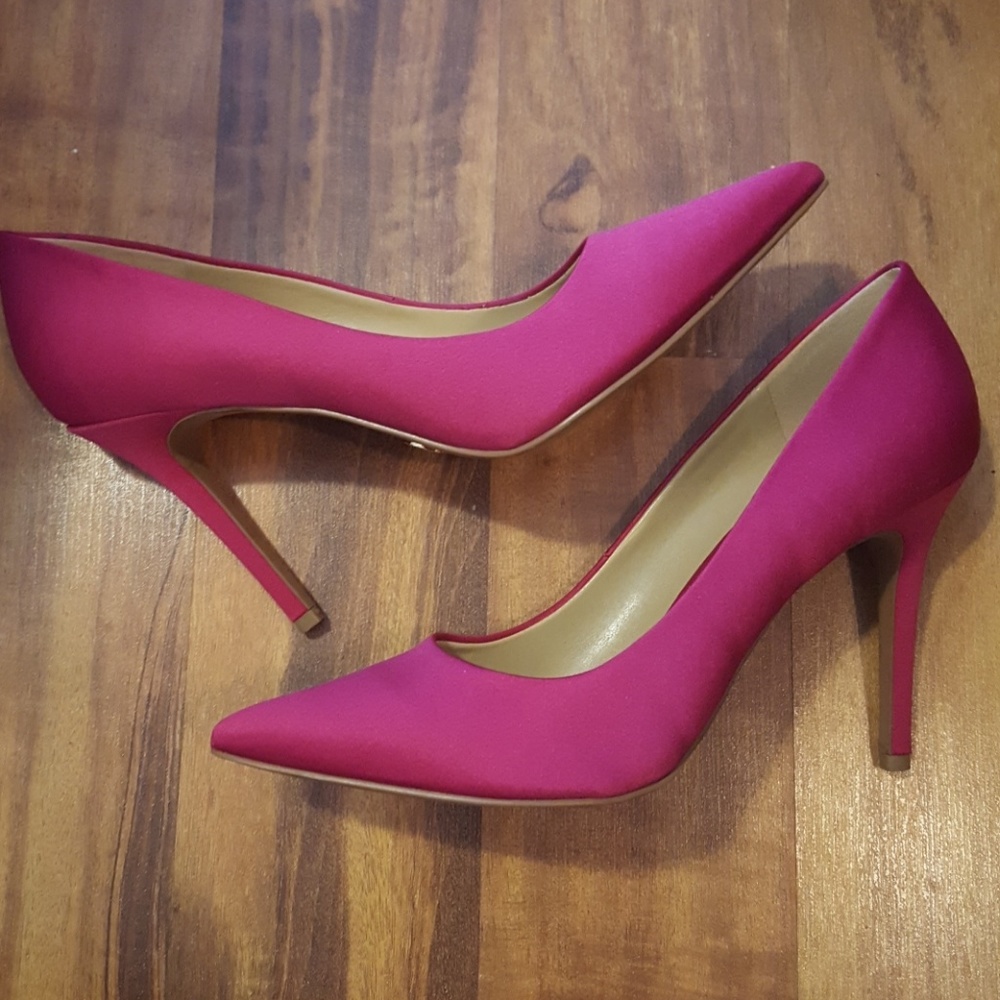 Michael Kors pink heels